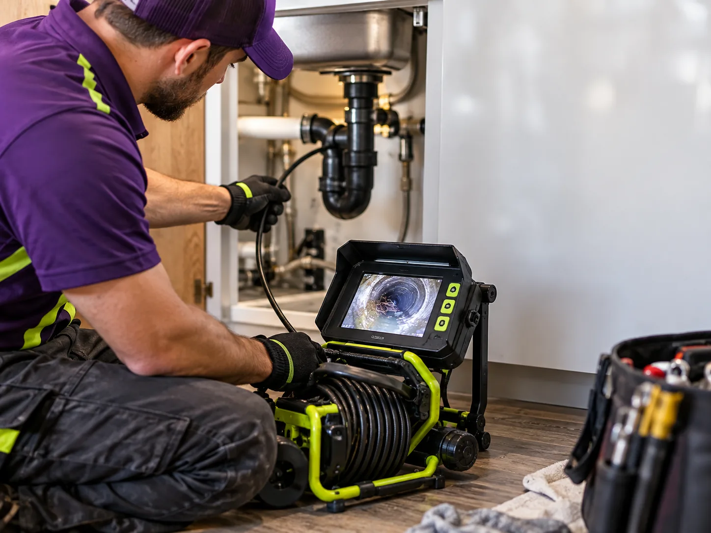 Drain Cleaning company in Hermitage, AR