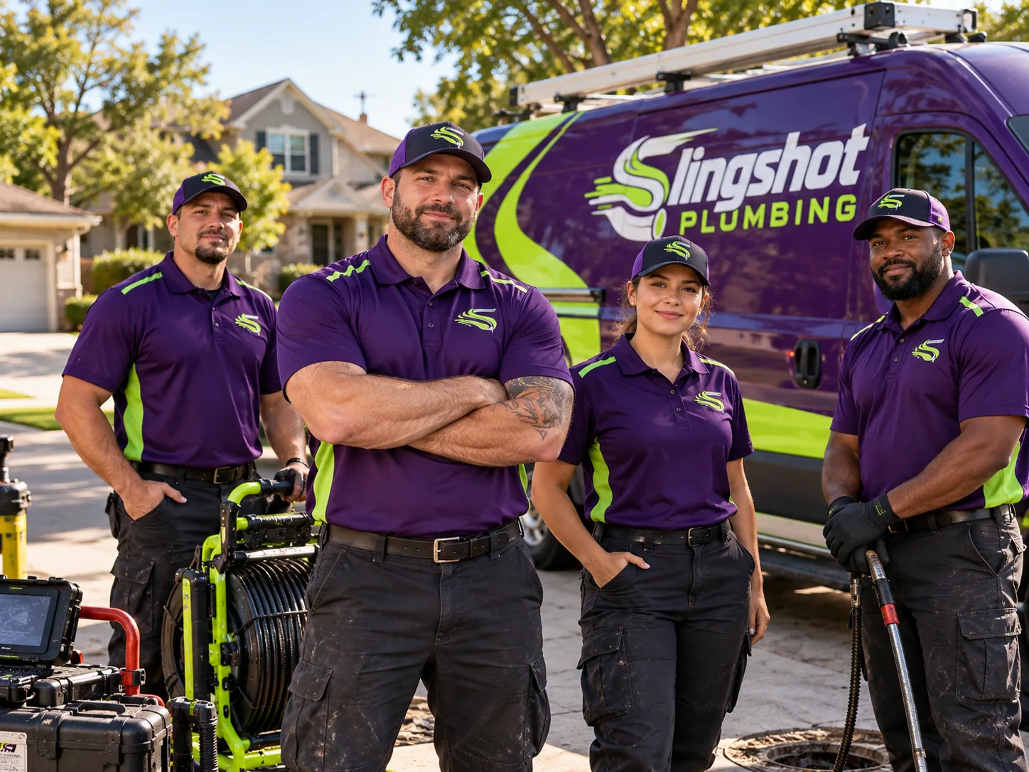 Drain Cleaning in Hermitage, AR near me